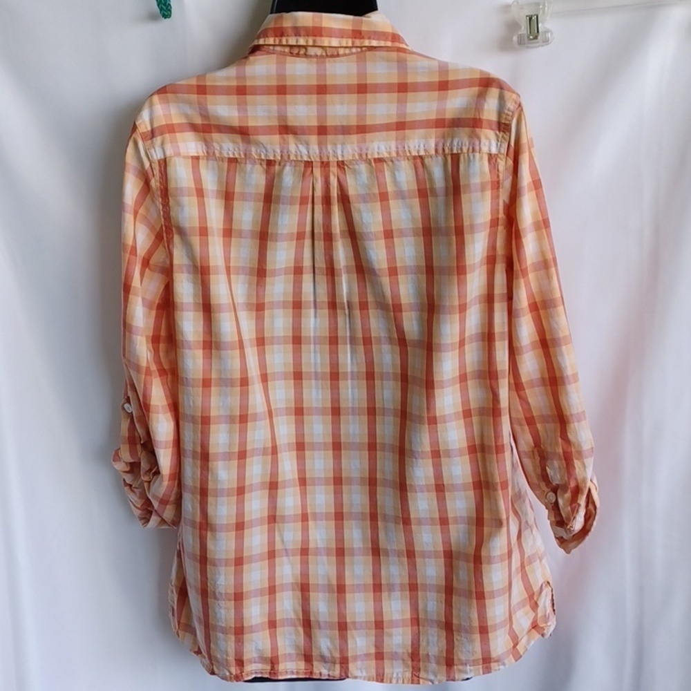 Pendleton button up blouse medium - Picture 4 of 5